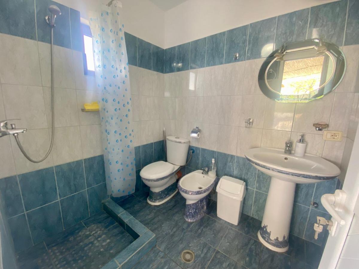 Maison Bellevue - 2 Bdrm Villa In Borsh Beach Dış mekan fotoğraf