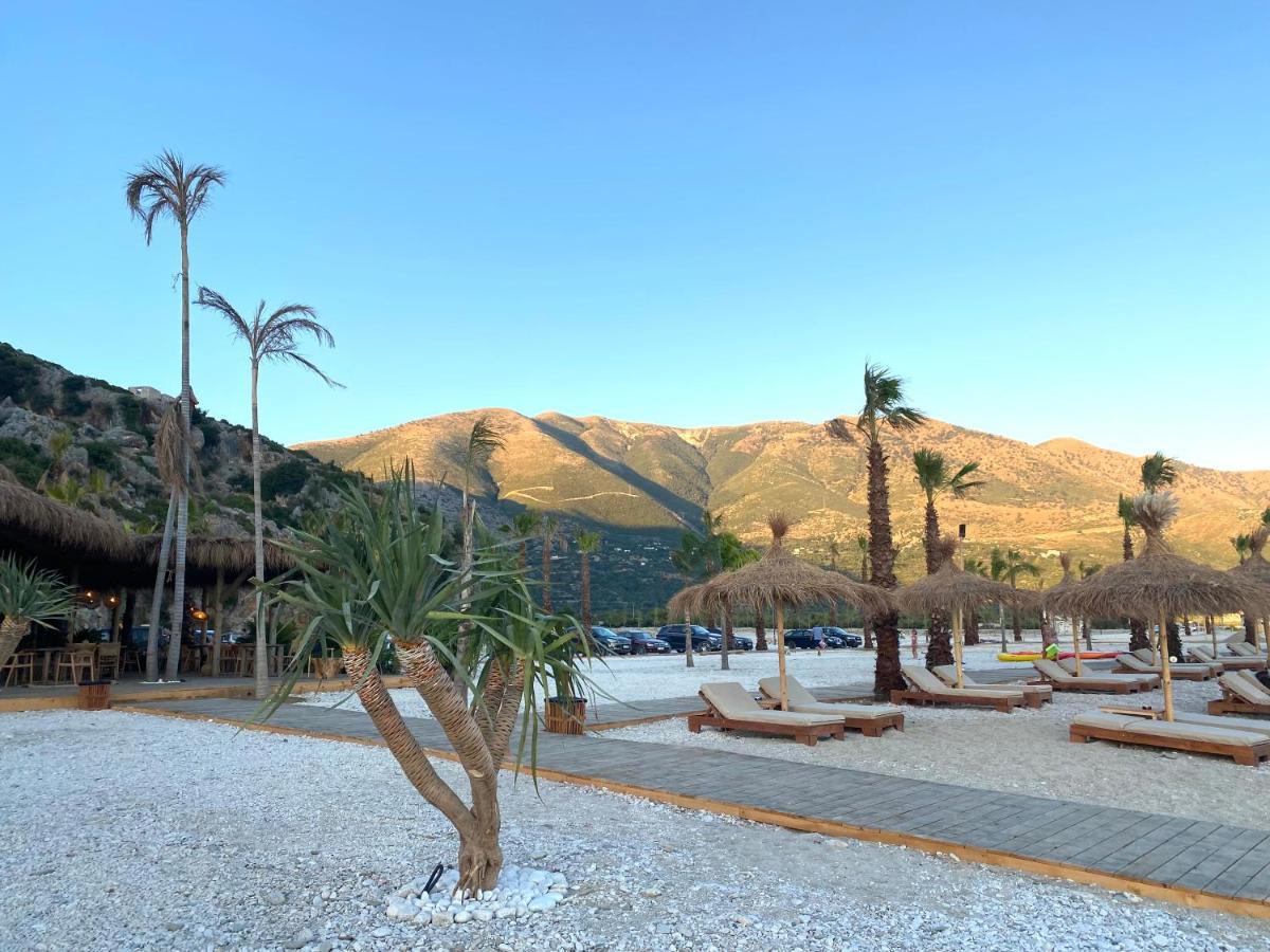 Maison Bellevue - 2 Bdrm Villa In Borsh Beach Dış mekan fotoğraf