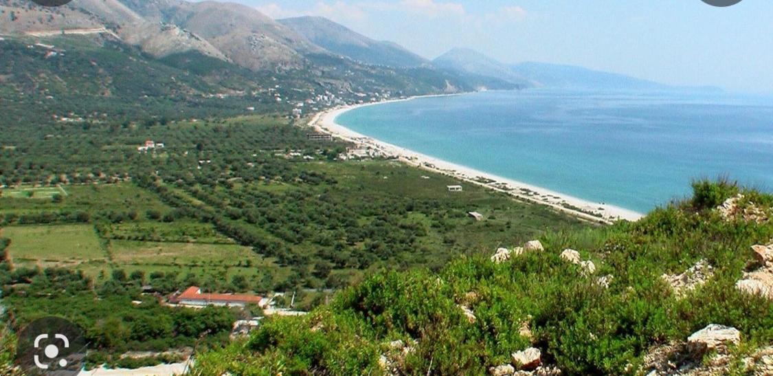 Maison Bellevue - 2 Bdrm Villa In Borsh Beach Dış mekan fotoğraf